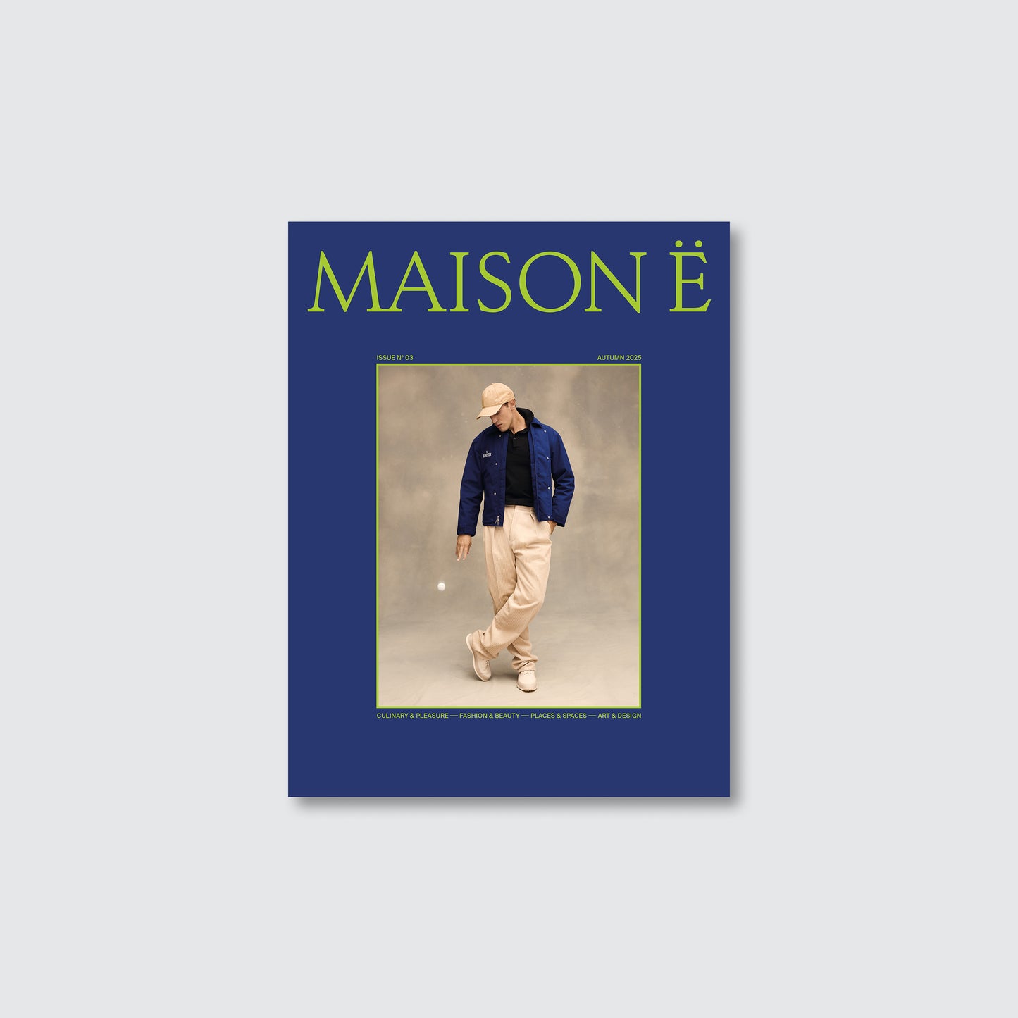 Maison E Issue 03 Produktabbildung Male
