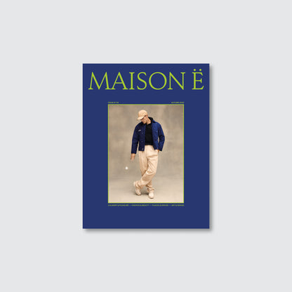 Maison E Issue 03 Produktabbildung Male