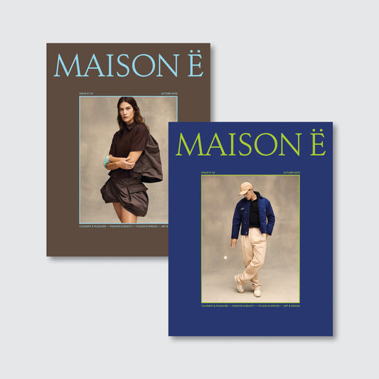 Maison E Issue 03 Produktabbildung beide  Varianten