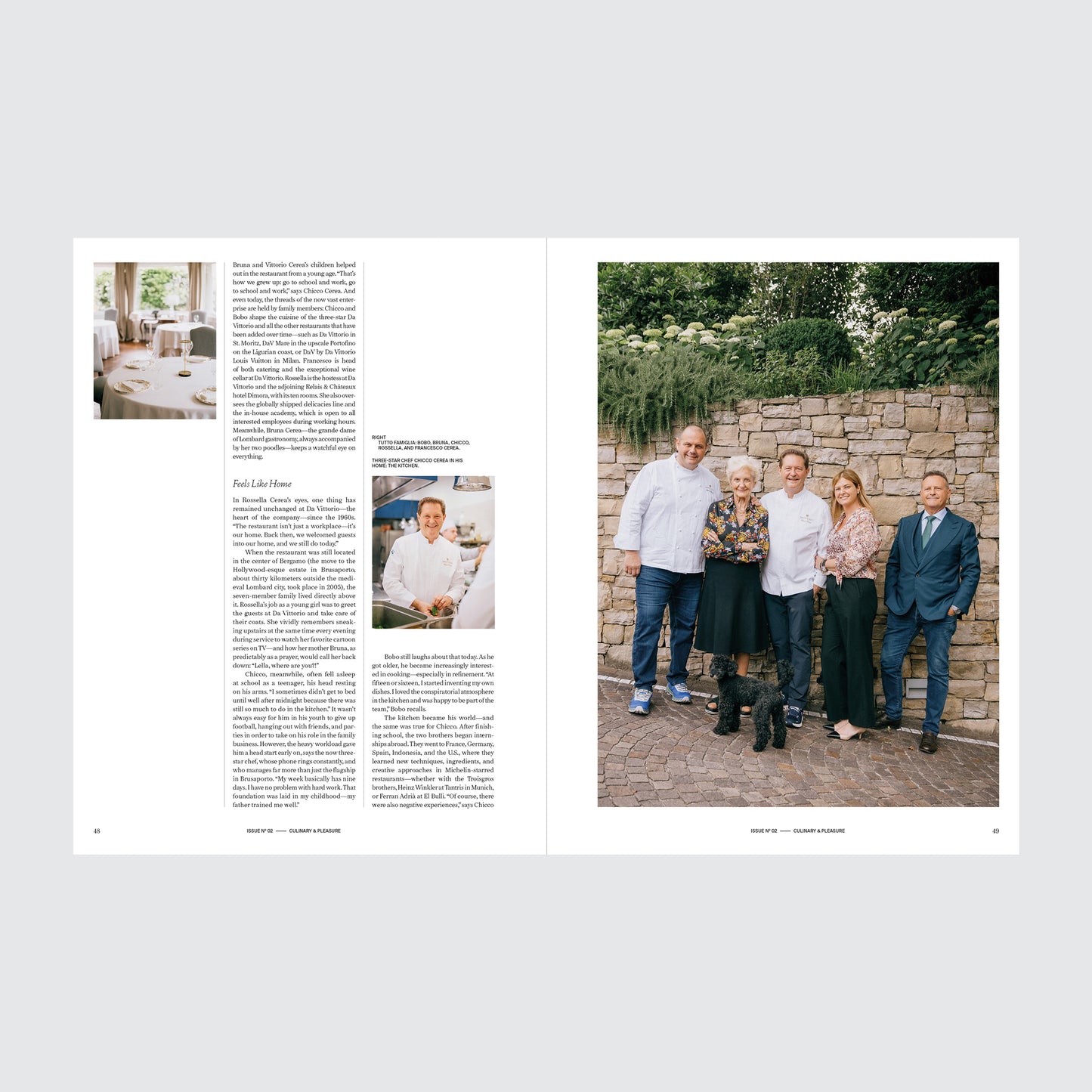 Maison E Issue Nr 2 Doppelseite 02