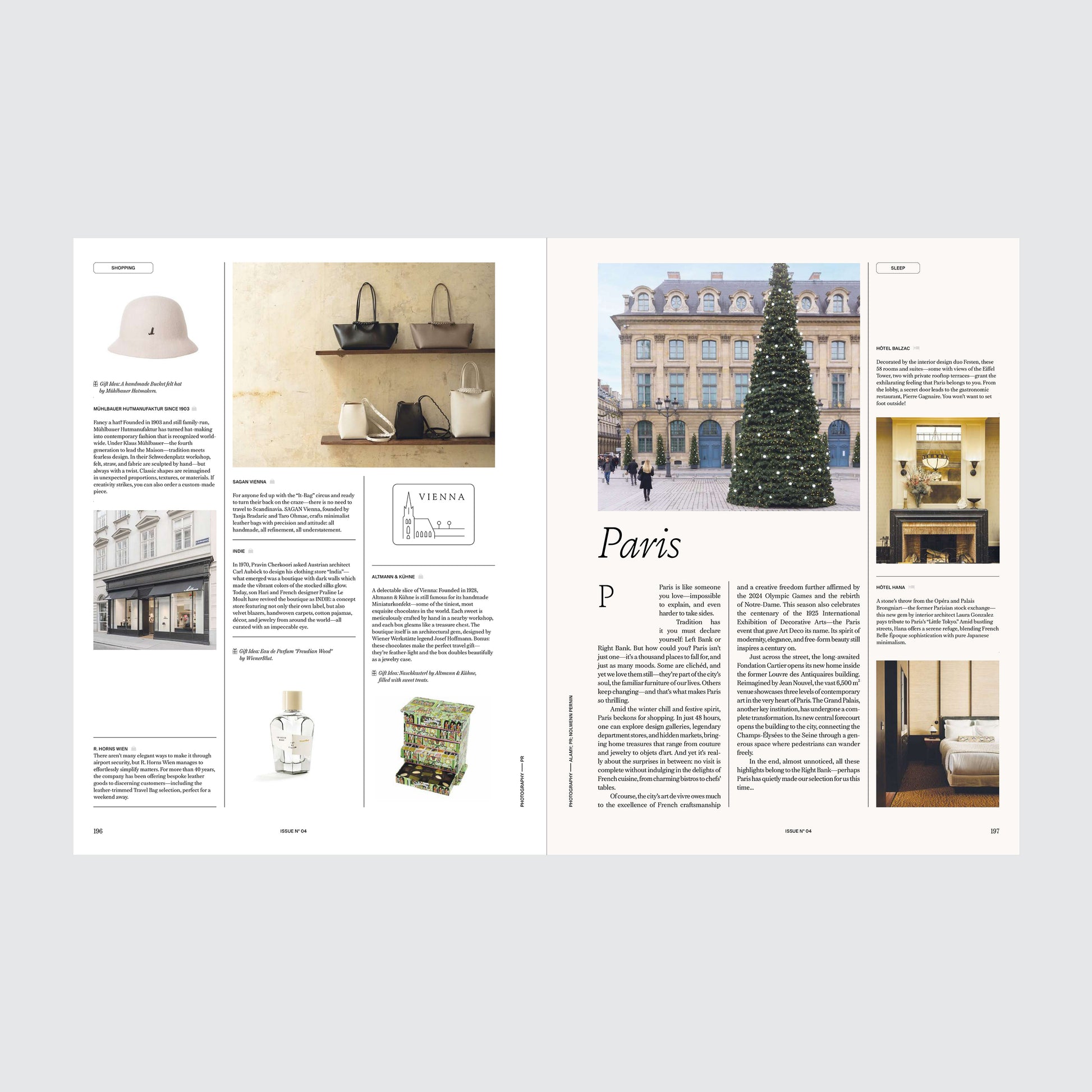 Maison E Issue Nr 4 Doppelseite 04