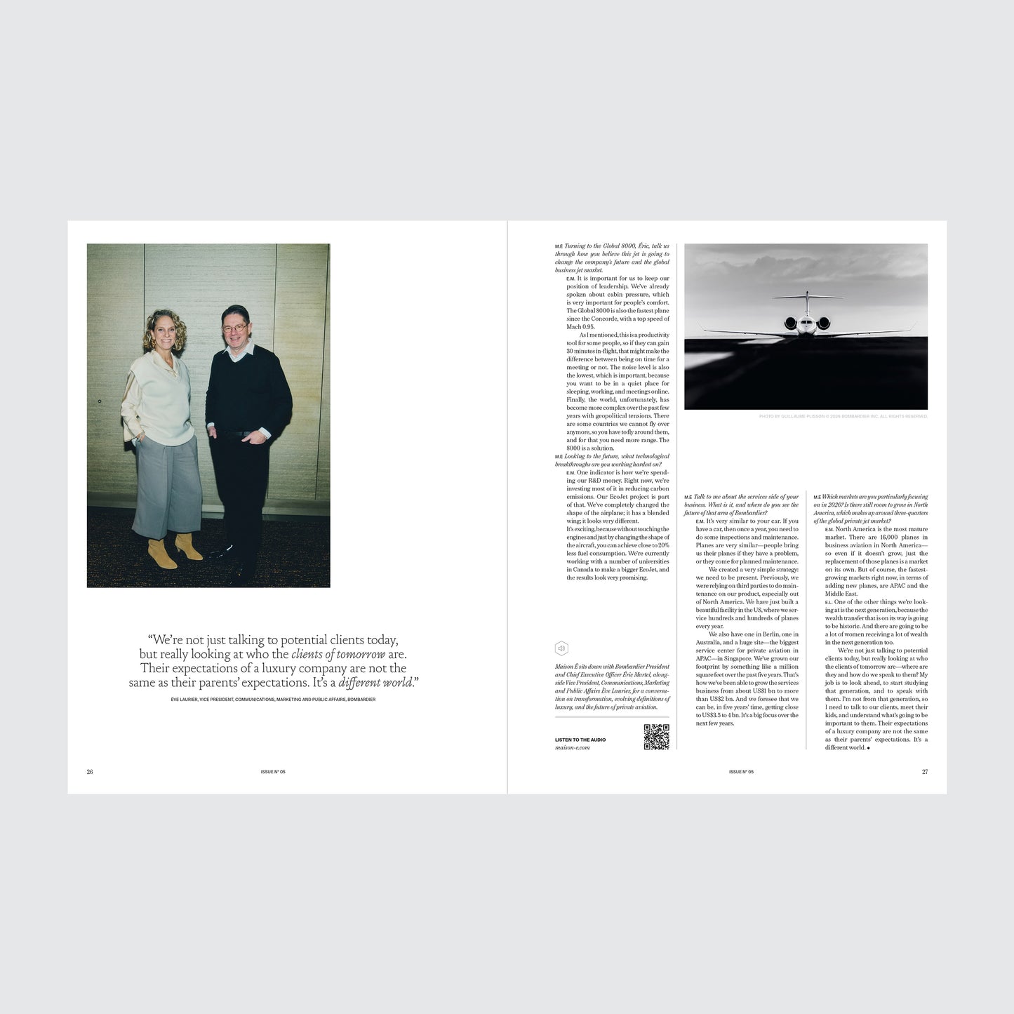 Maison E Issue Nr 5 Doppelseite 02