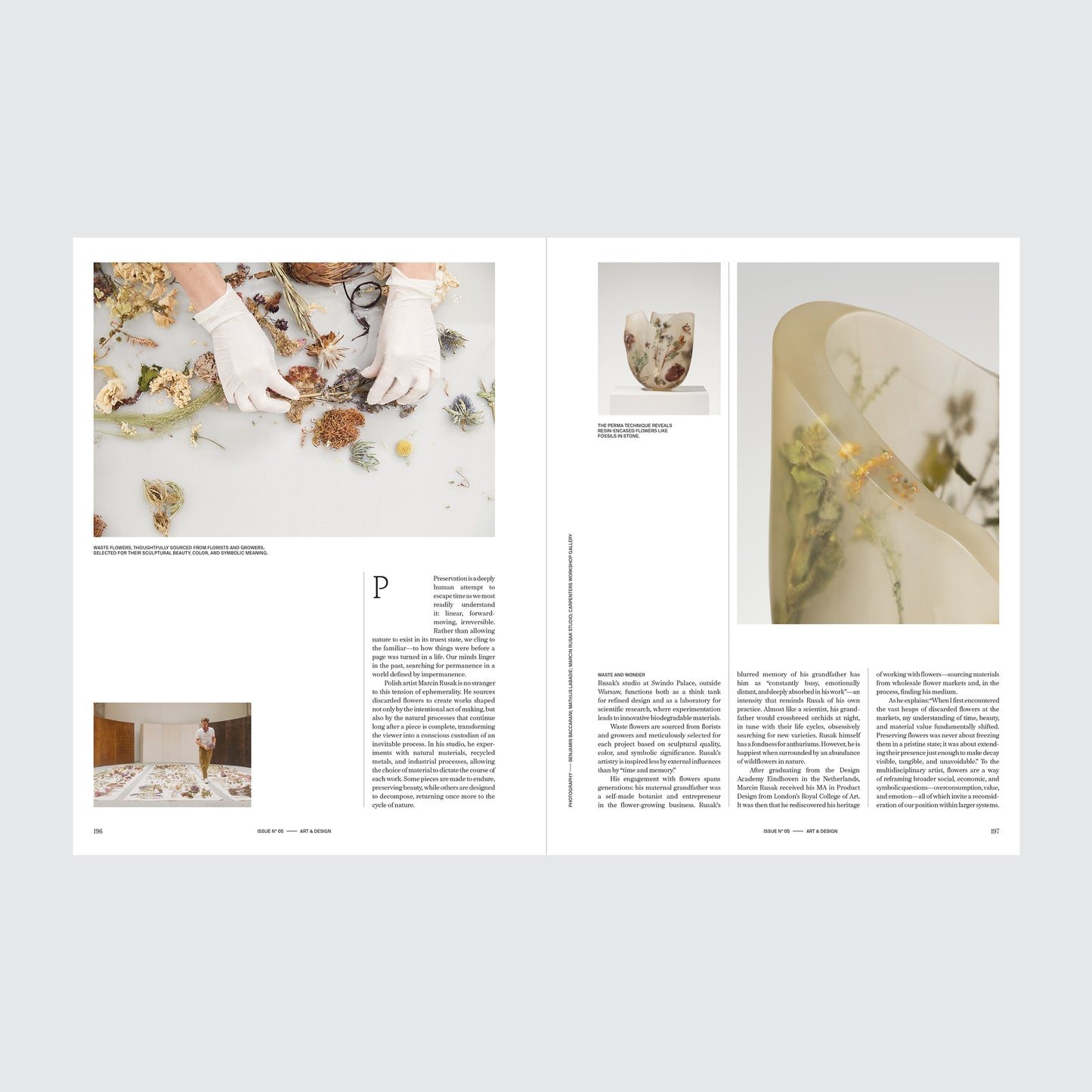 Maison E Issue Nr 5 Doppelseite 04