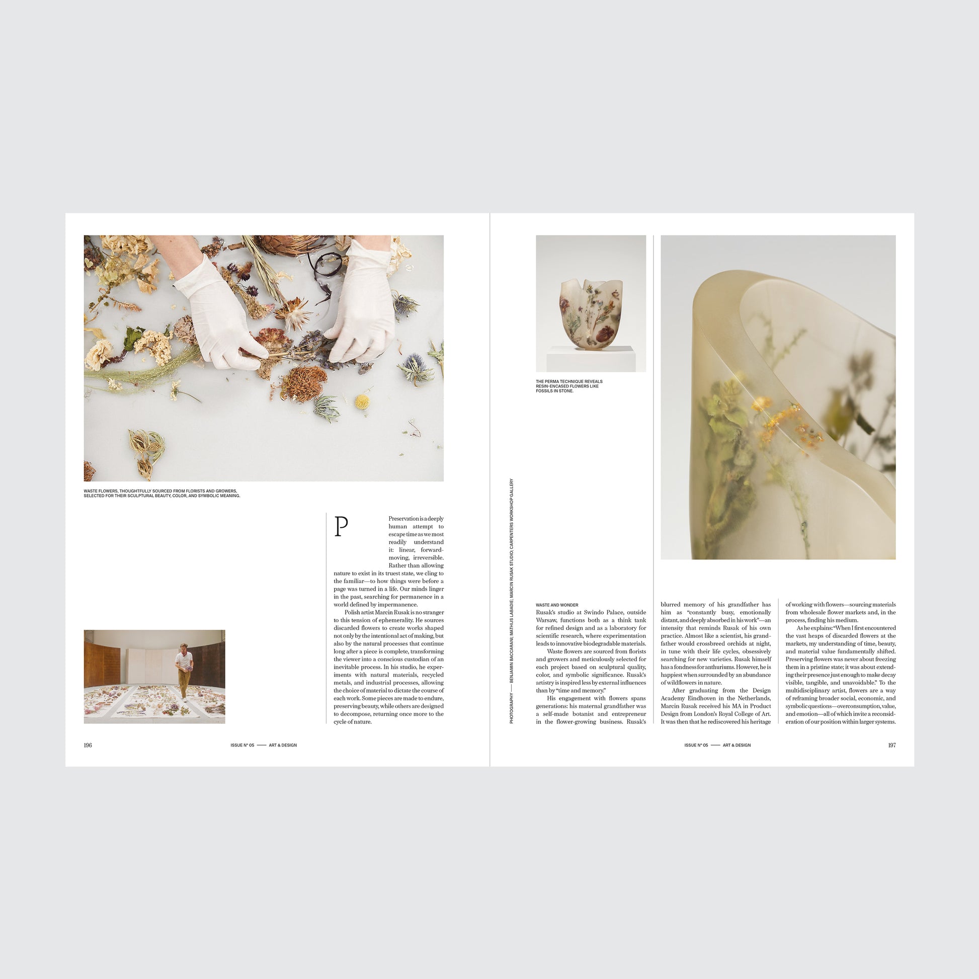 Maison E Issue Nr 5 Doppelseite 04