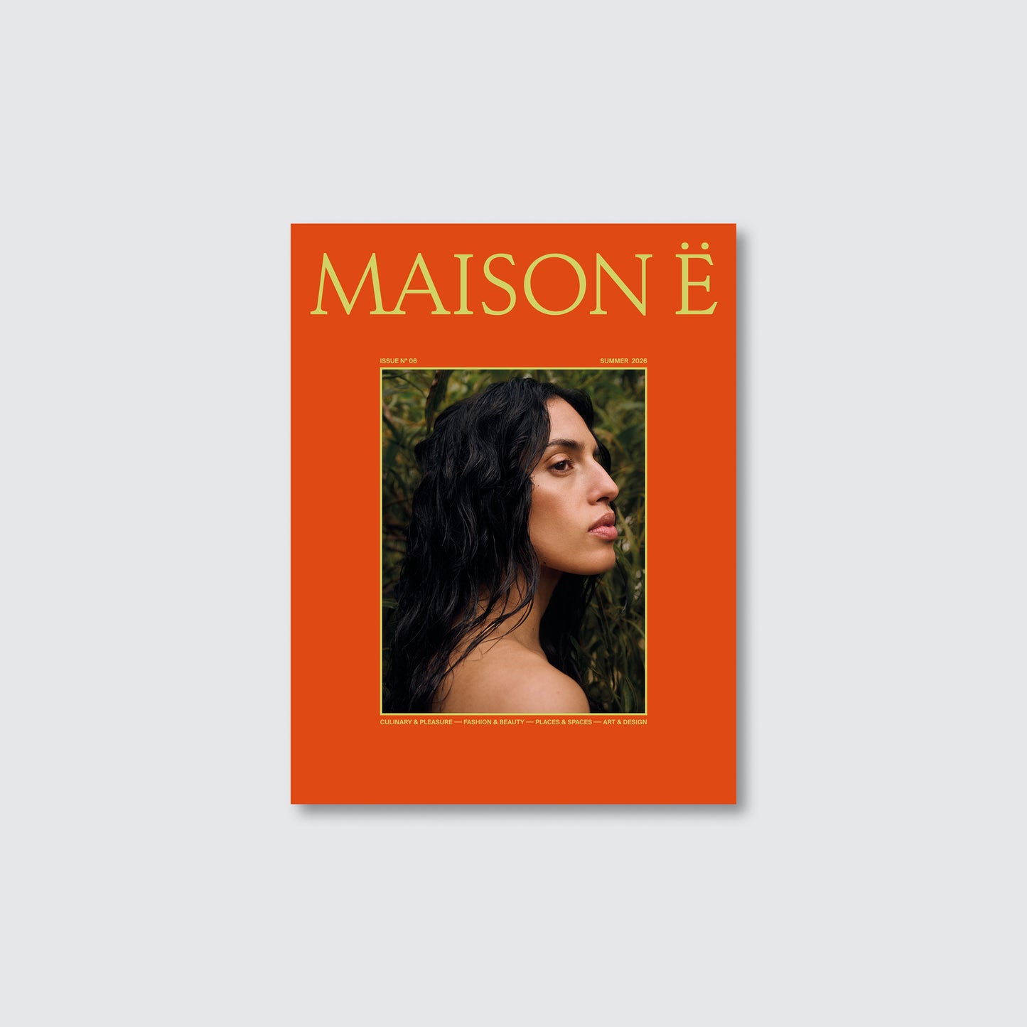 Maison E Issue Nr 6 Cover