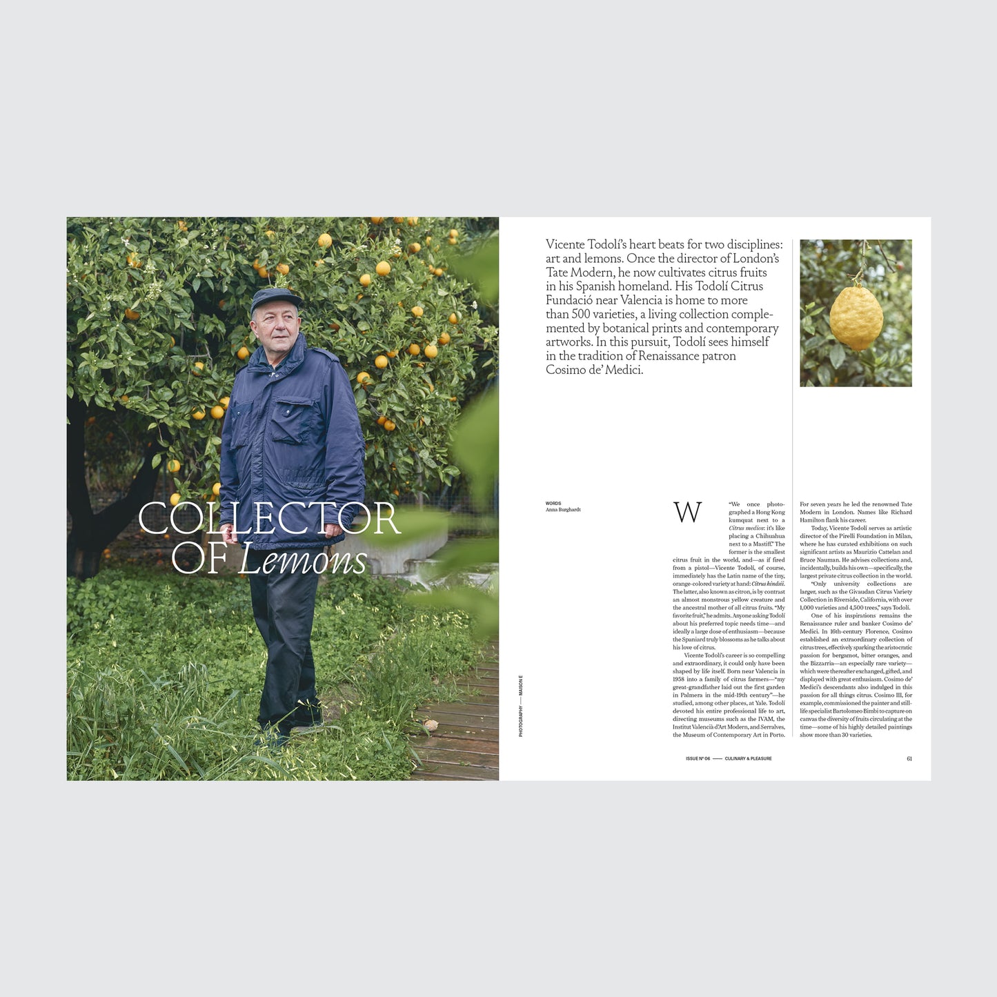 Maison E Issue Nr 6 Doppelseite 02