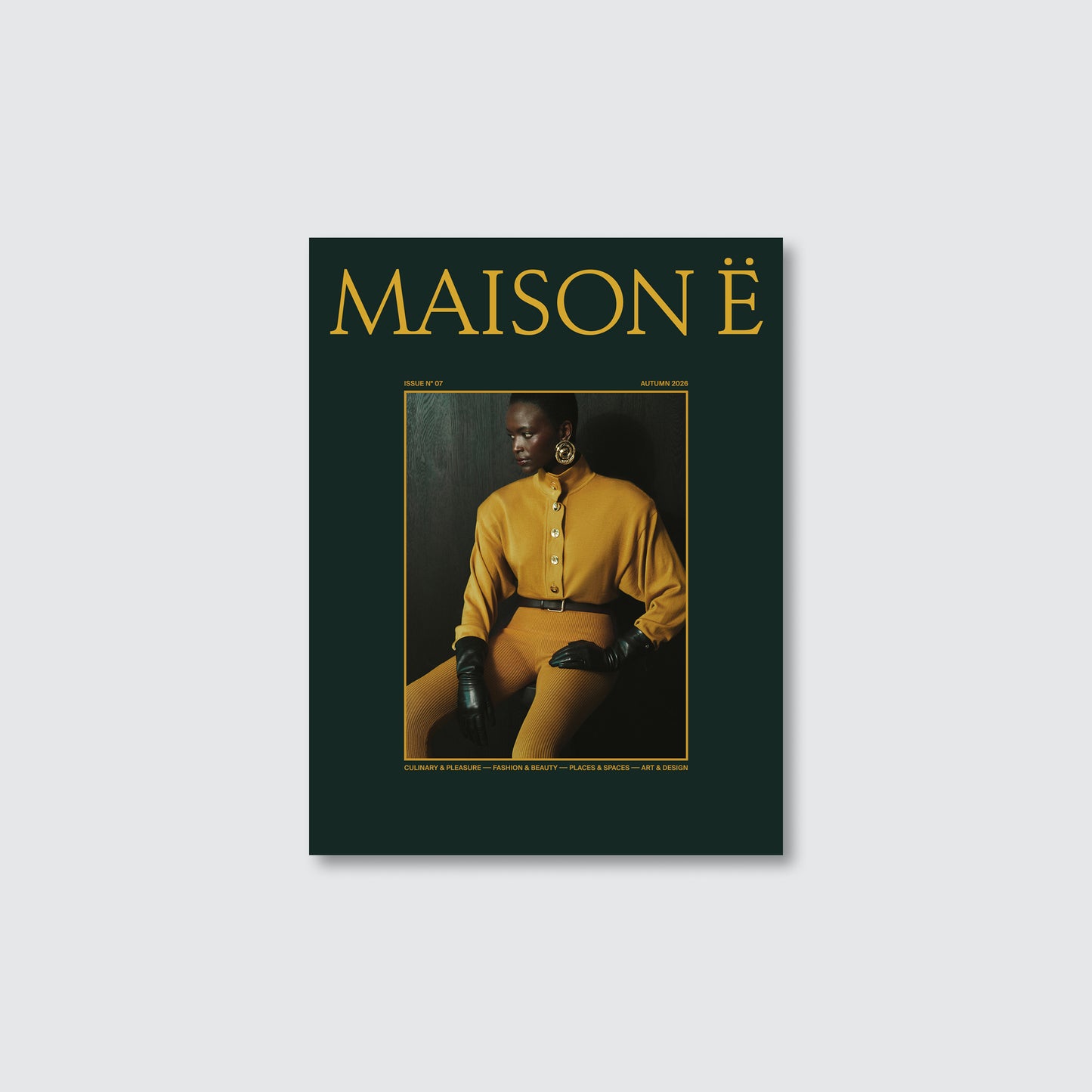Maison E Issue Nr 7 Cover