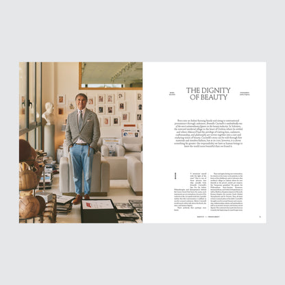 Maison E Issue Nr 7 Doppelseite 01